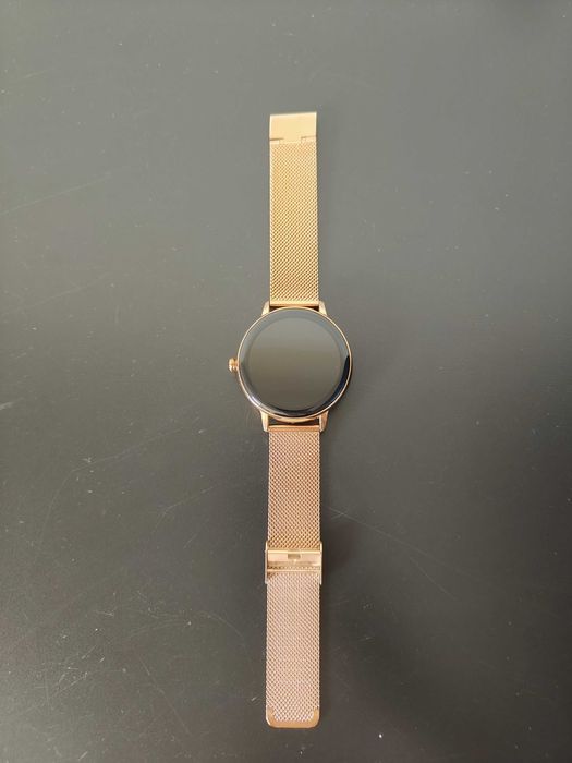 Smartwatch Lazird Platnium Damski Różowe złoto + Opaska