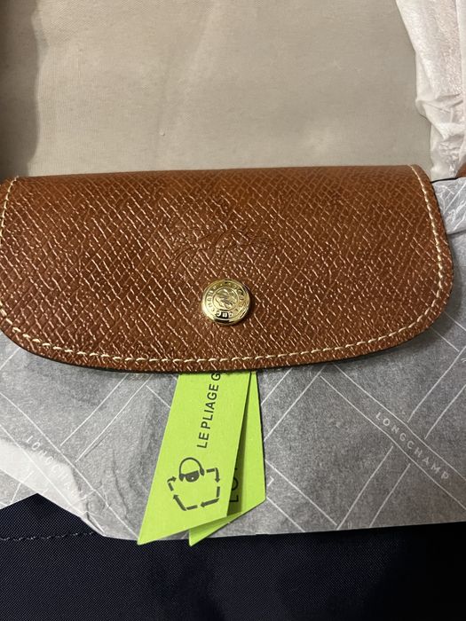 Mala longchamp azul marinho