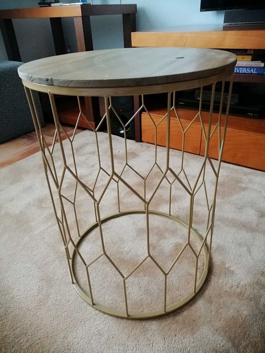 Mesa de apoio, design moderno