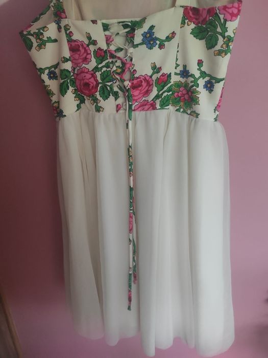 Sukienka wesele ślub poprawiny do ślubu