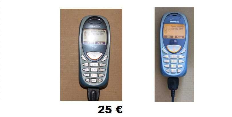 4 Telemóveis Vintáge.
Apenas Chamadas e Sms`s.