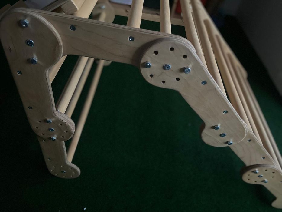 Para venda triângulo de Pikler mais rampa