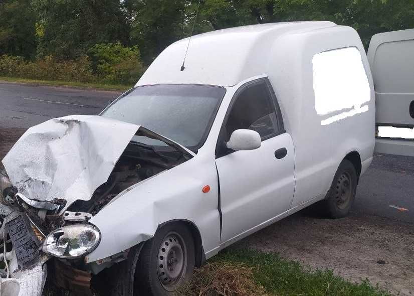 Ланос битий  ЗАЗ Lanos P-UP