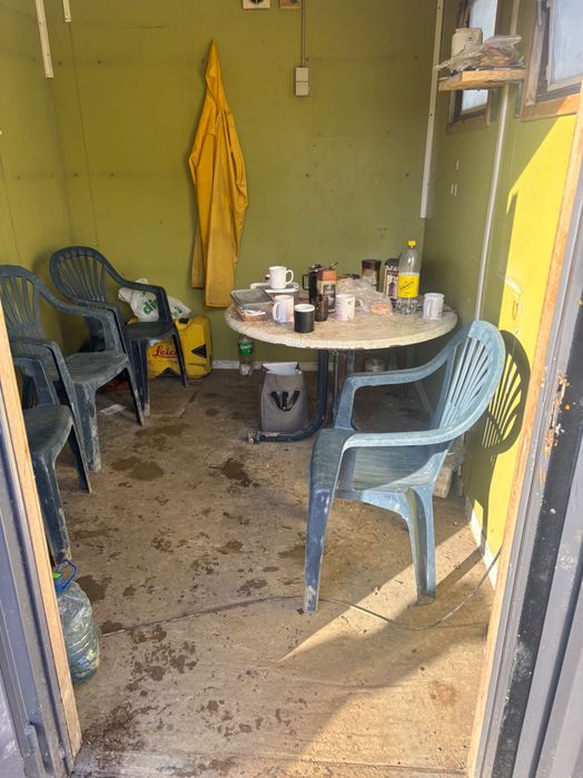 Kontener budowalny, biurowy 3x2,5 m