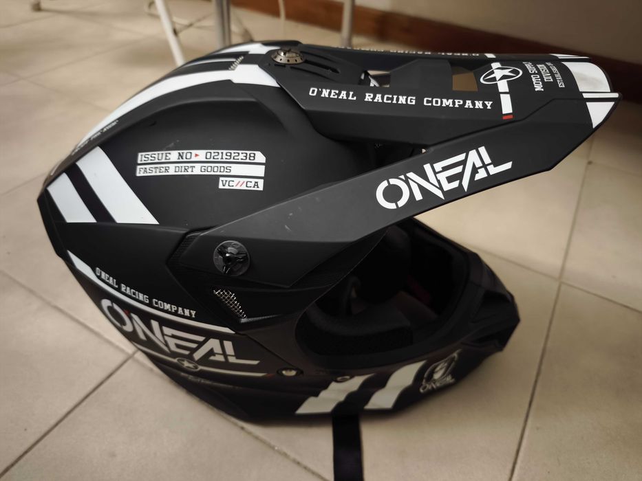 Capacete mota 4 usado