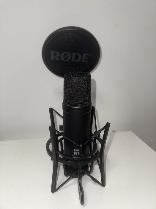 RODE NT1 - mikrofon studyjny + przewód XLR