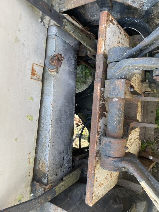 Трактор саморобний