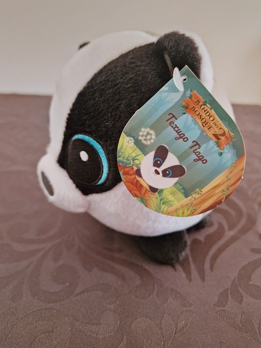 Peluche do Texugo Tiago da Colecção Bando do Bosque 2
