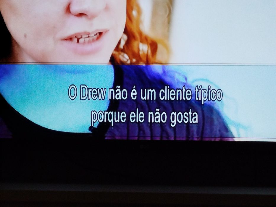 TV LG de 50 polegadas