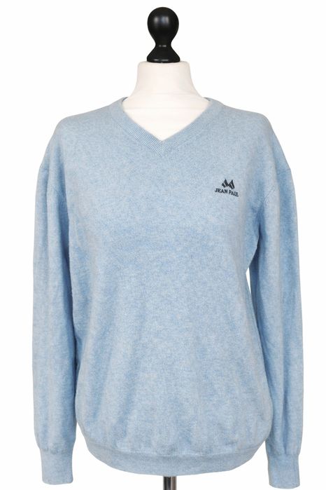 Sweter Jean Paul – 100% wełna merino – rozmiar L