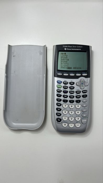 Texas Instruments TI-84 Plus Silver Edition — Calculadora Gráfica