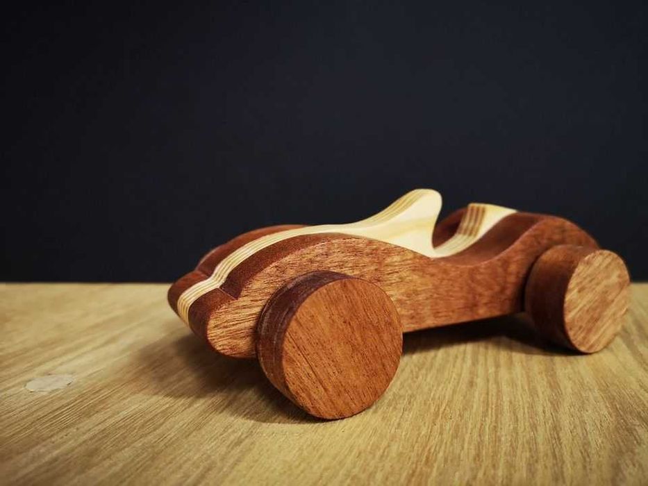 Carro de corrida clássico