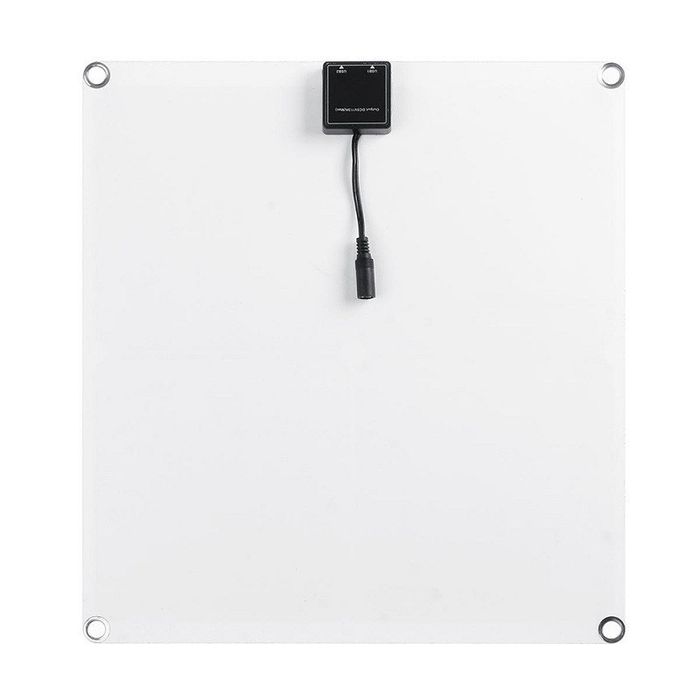 Сонячна панель 15W,  3А, 2 USB-виходи + аксесуари, вихід 5В/12В