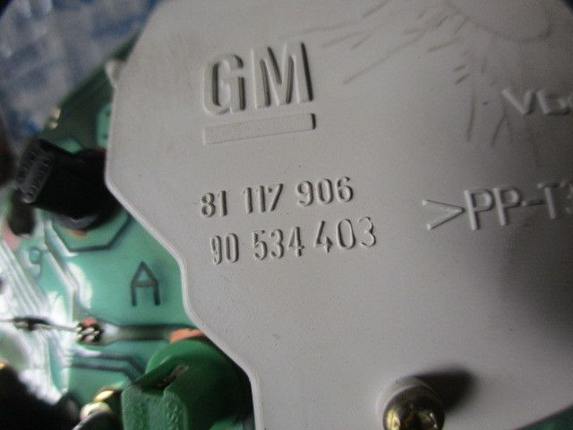 Quadrante / painel de instrumentos OPEL Tigra (75_)