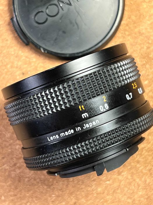 Contax Carl Zeiss Planar 50mm f/1.7