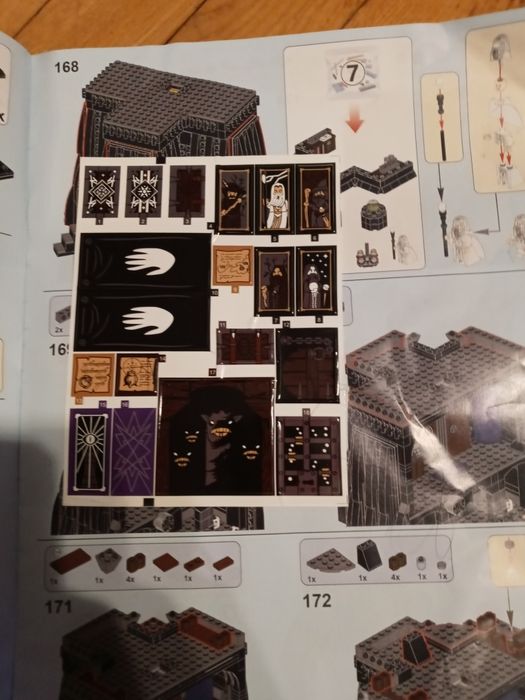 10237 Orthanc klocki LEPIN