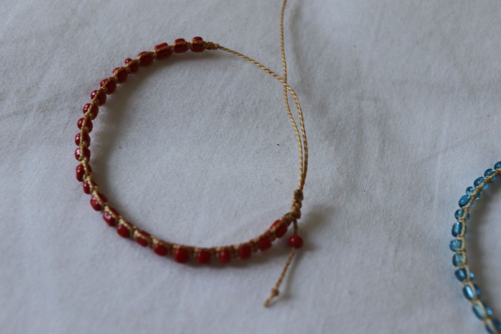 Pulseira De Missangas