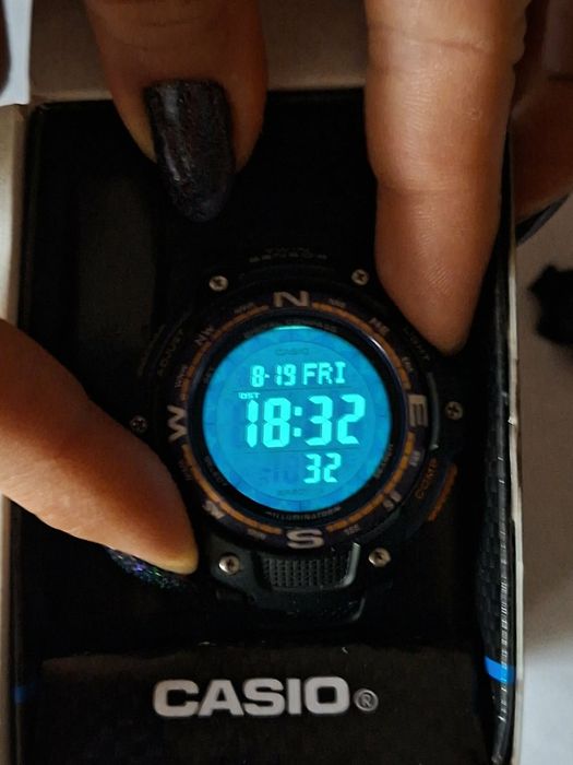 Casio SGW-100-2BER KOMPAS