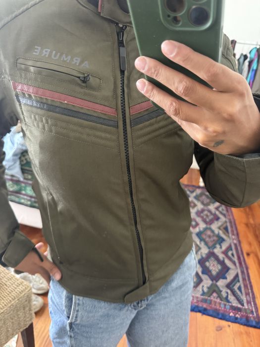 casaco para mota Armure
