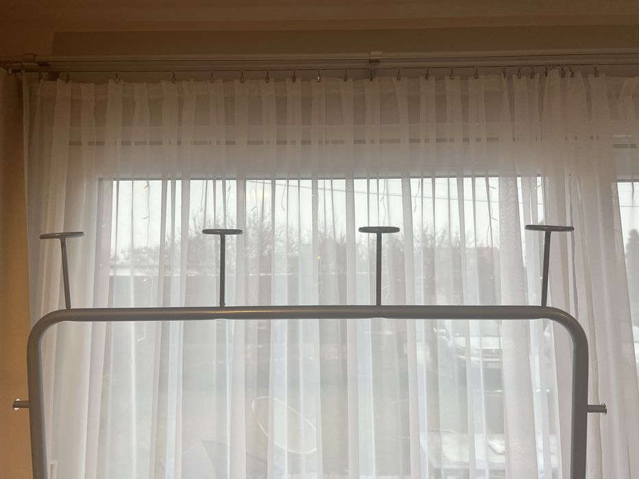 Wieszak na ubrania (IKEA vintage) 190x120x55 cm