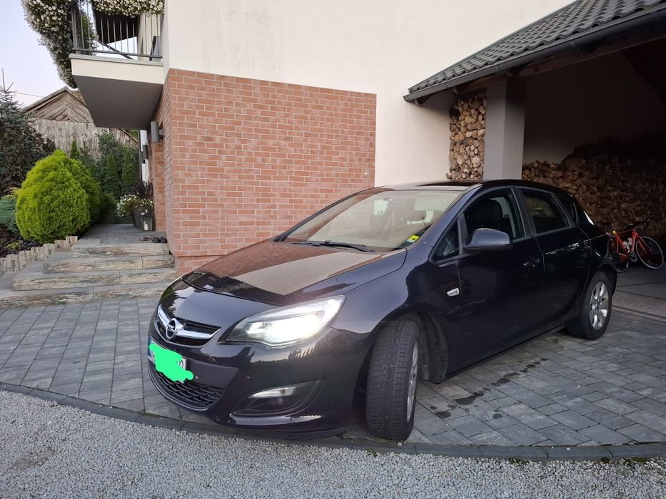 Opel Astra 1.7 CDTI 2015 88tys km