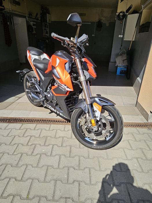 Zontes 125 U zadbany mały przebieg 8000 tys km