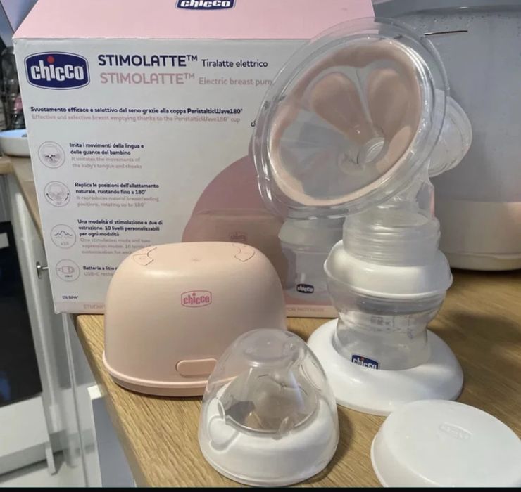 bomba de leite eletrica chicco