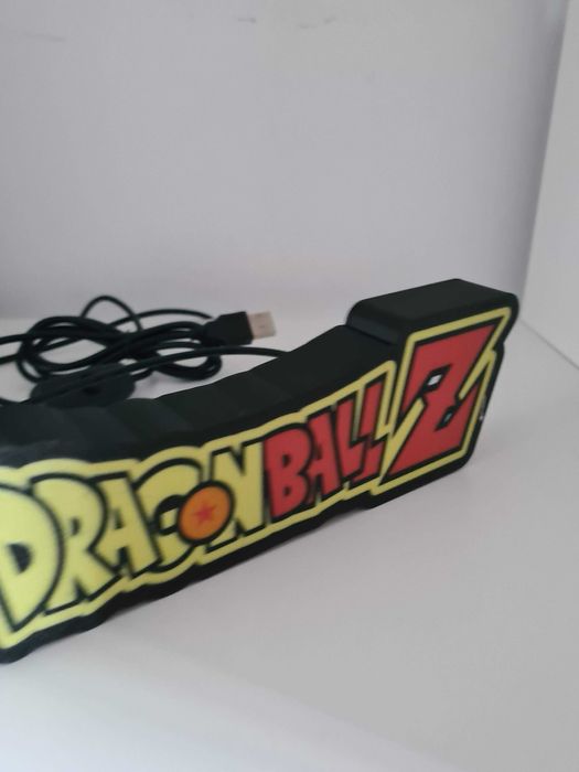Luminária Dragon Ball Z | Iluminação Decorativa Anime  NOVA