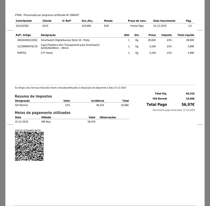 Vendo smartwatch  10 pro…