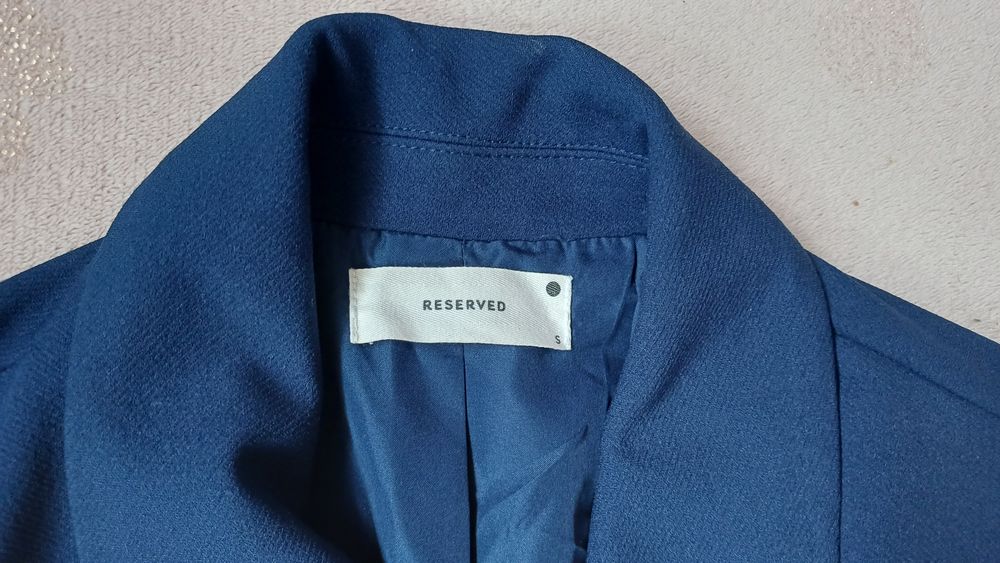 Garnitur ze spodniami, navy blue