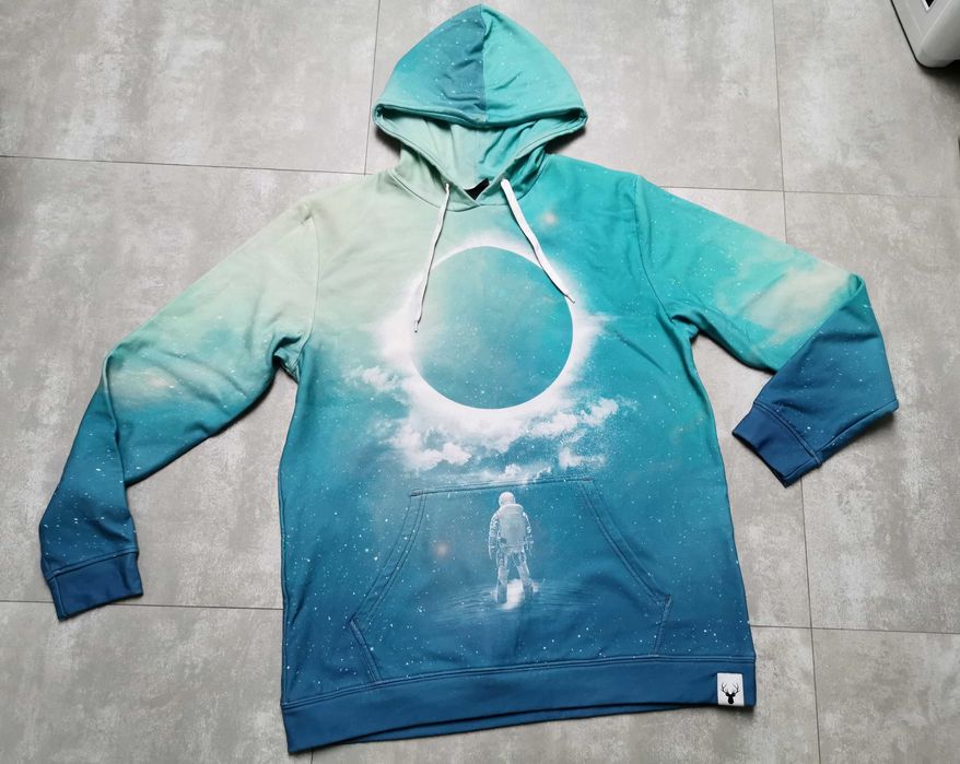 Śliczna bluza Aloha From Deer, rozmiar XL, mało noszona