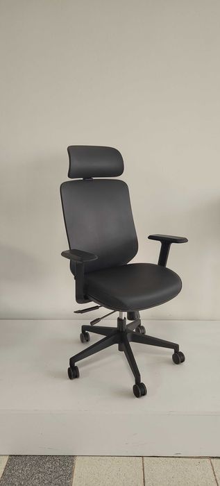 Fotel biurowy, ergonomiczny, regulowany, krzesło do biura, biurka HIT | WYPRZEDAŻ EKSPOZYCJI