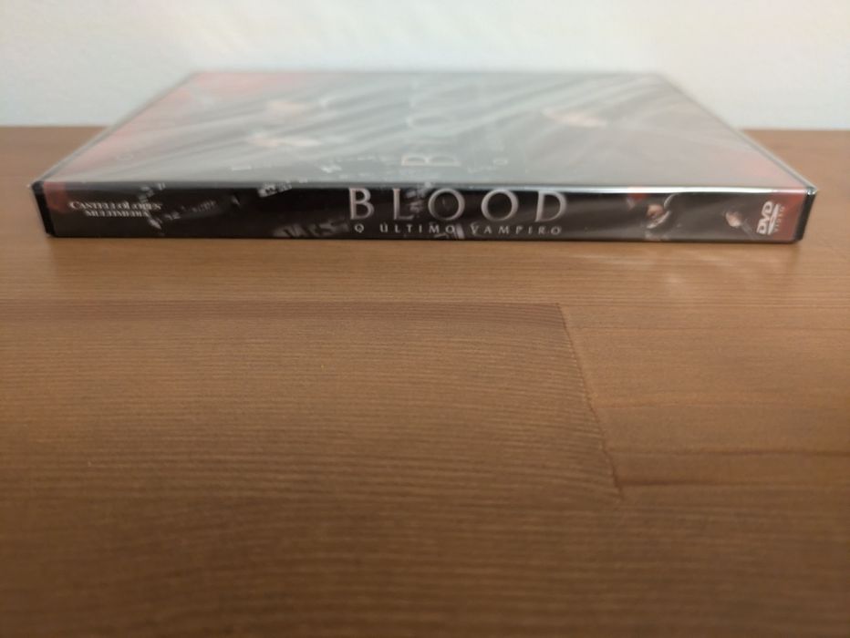 DVD NOVO E SELADO " Blood - O Ultimo Vampiro " 2009