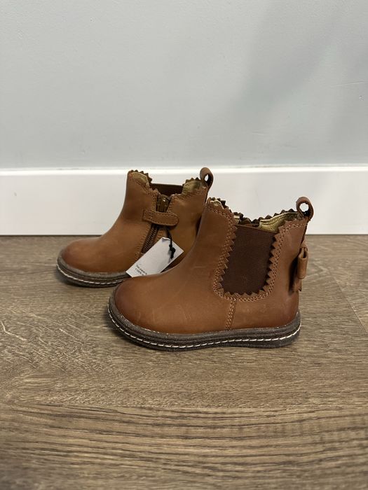 Шкіряні черевички демі Friboo 22