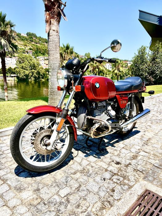 Moto BMW R100T 1000cc – 1979 | Clássica