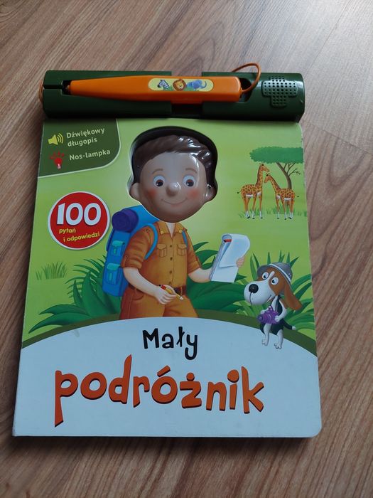 Mały podróżnik książka dźwiękowa