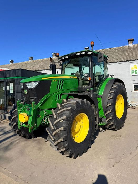 John Deere 6175R  2016r, 175/215 KM, przedni TUZ i WOM, miękka oś i kabina, AUTOTRAC