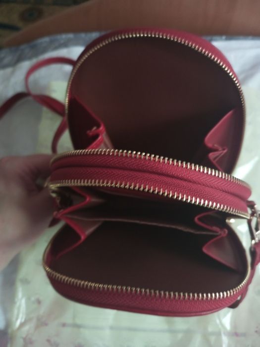 Сумка клатч кожа