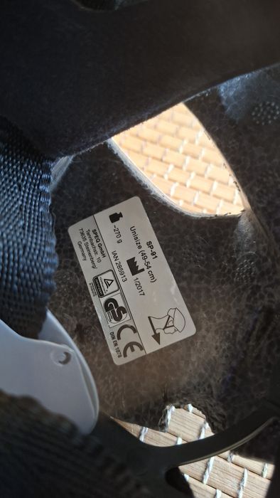 Kask rowerowy  Crivit 49-54 cm