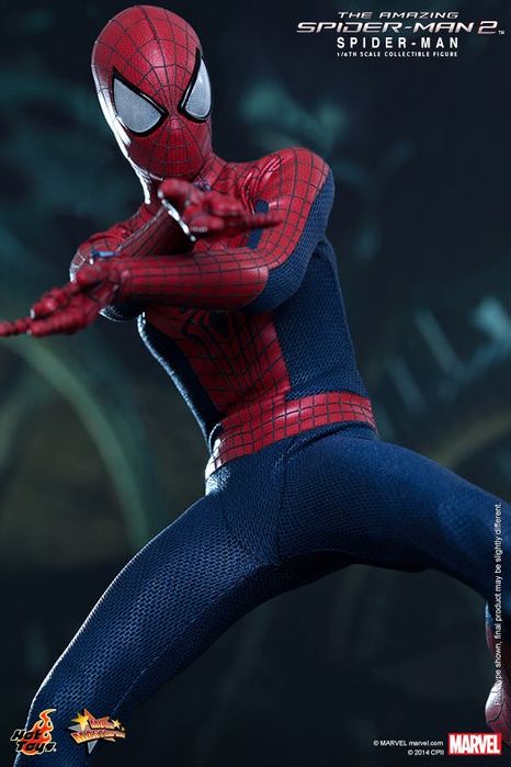 Фигурка 1/6 hot toys mms244 THE AMAZING SPIDER-MAN 2