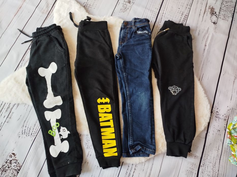 Zestaw paka 116 dla chłopca święta zima