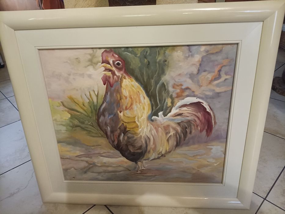 Obraz płótno kogut