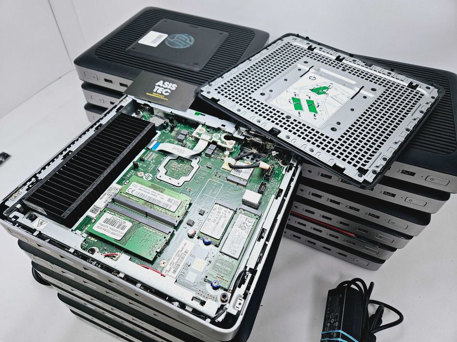 HP T630 неттоп ПК GX-420GI/8GB DDR4/SSD 128GB+32GB/WiFi