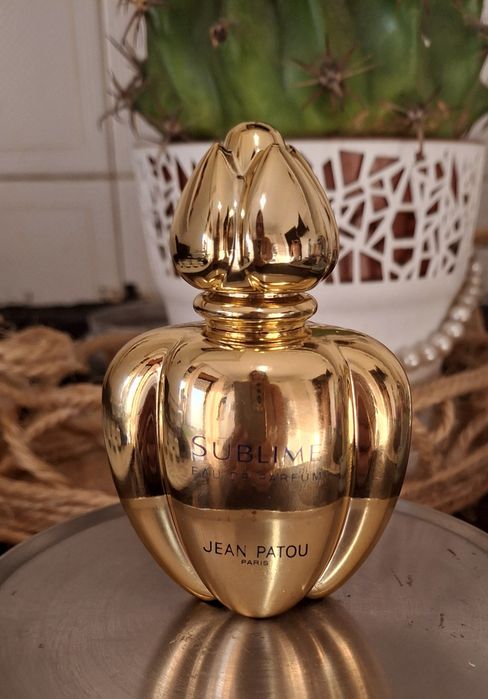 Perfumes Vintage Raros Jean Patou: Voyageur (50ml) + Sublime (30ml)