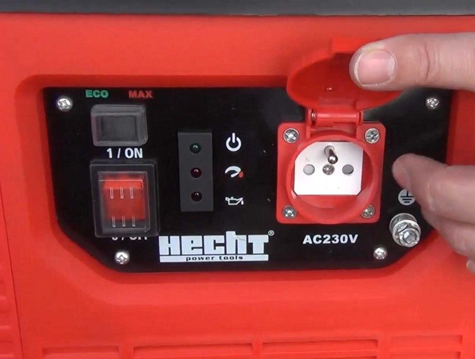 Генератор инверторный 1 фазный Hecht IG 1.1 новый медь ‼️ТОП‼️ЧЕХИЯ‼️