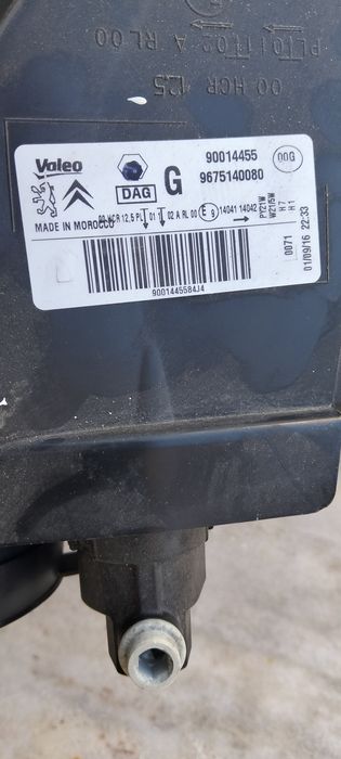 Faról esquerdo citroen Élysées
