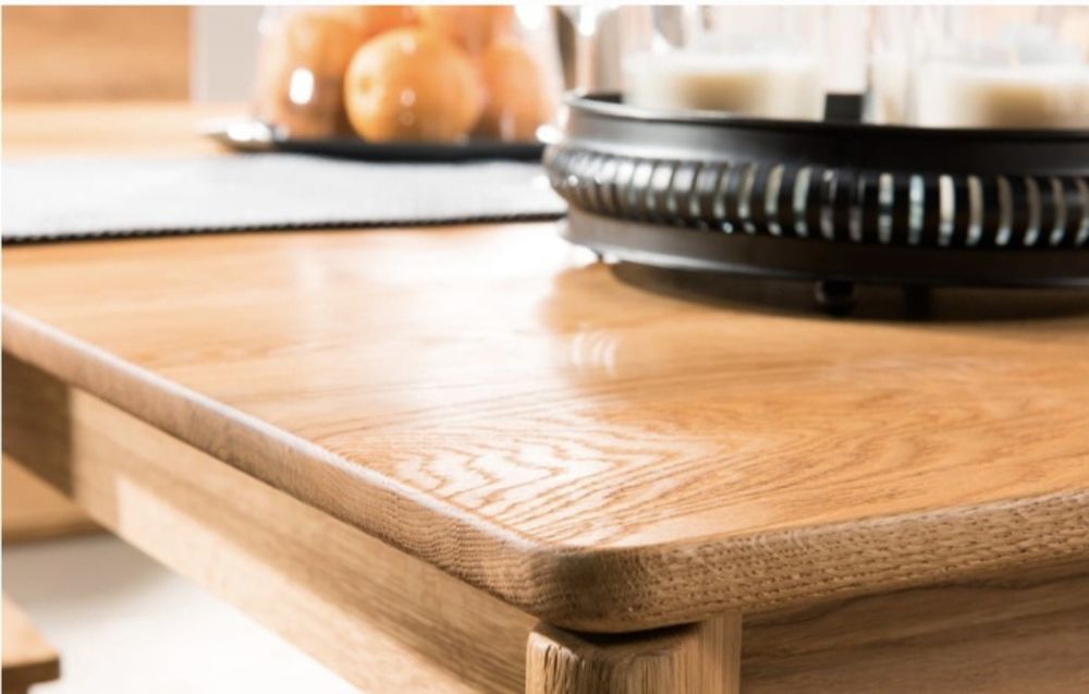 Stół dębowy DAKOTA 160X90
ROZKŁADANY DO 240 CM