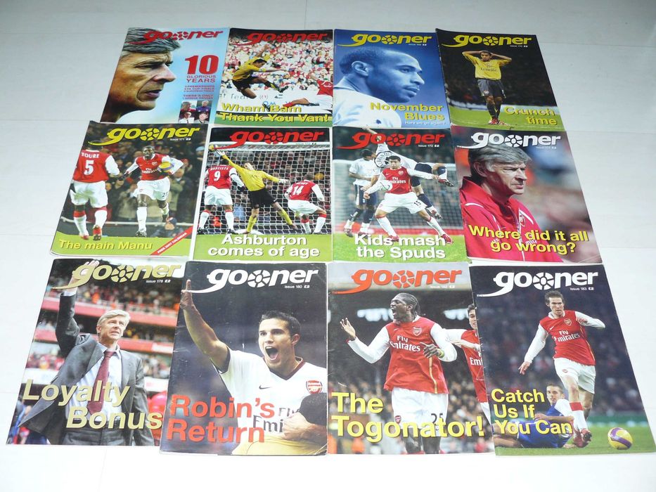 Фензіни Arsenal Gooner (Арсенал).