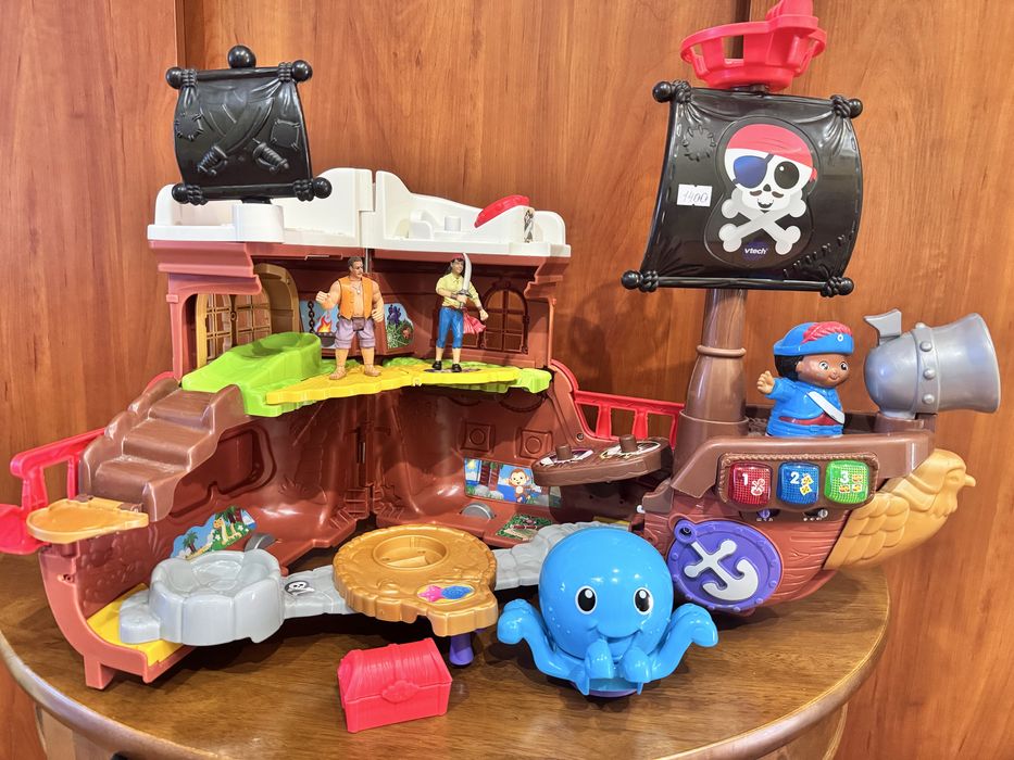 Піратський корабль з скарбами VTech іграшка розвиваюча
