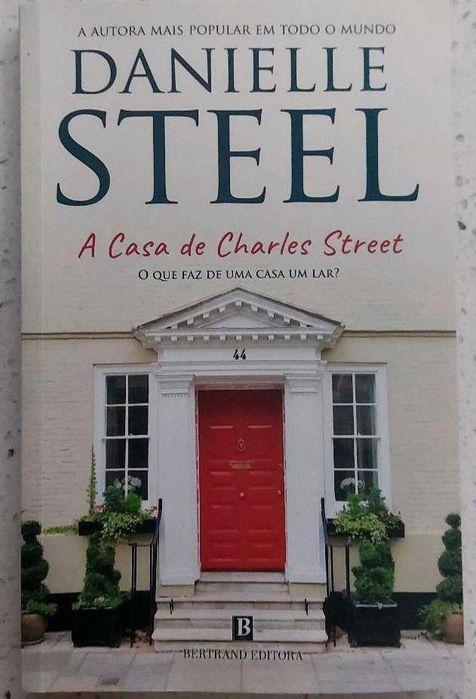 "A Casa de Charles Street" de Danielle Steel